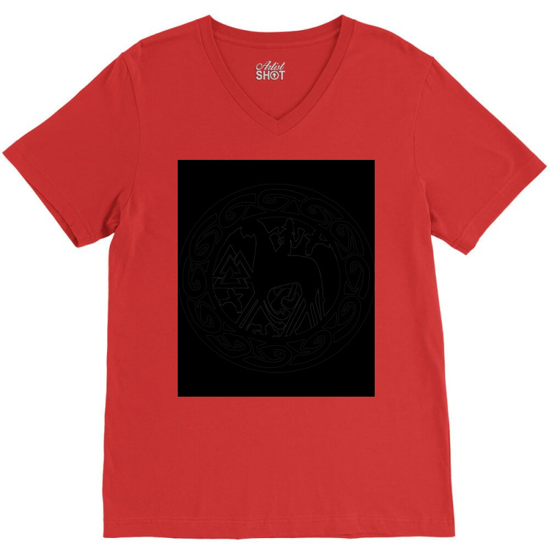 Odin Classic  70s Boy V-neck Tee | Artistshot