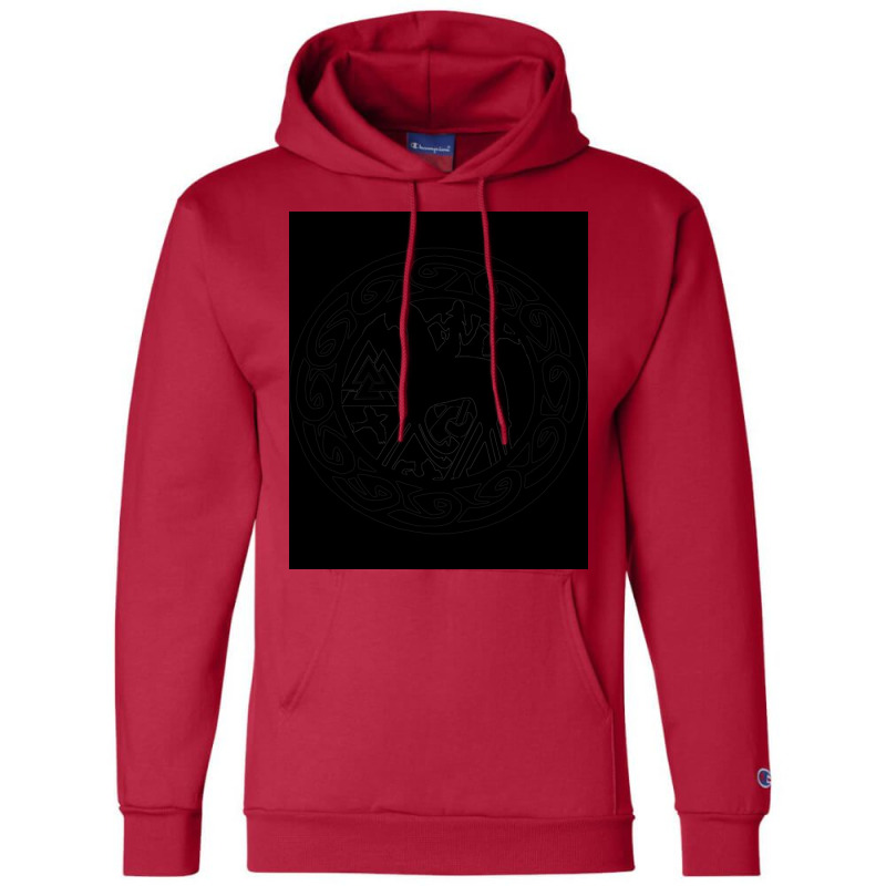 Odin Classic  70s Boy Champion Hoodie | Artistshot