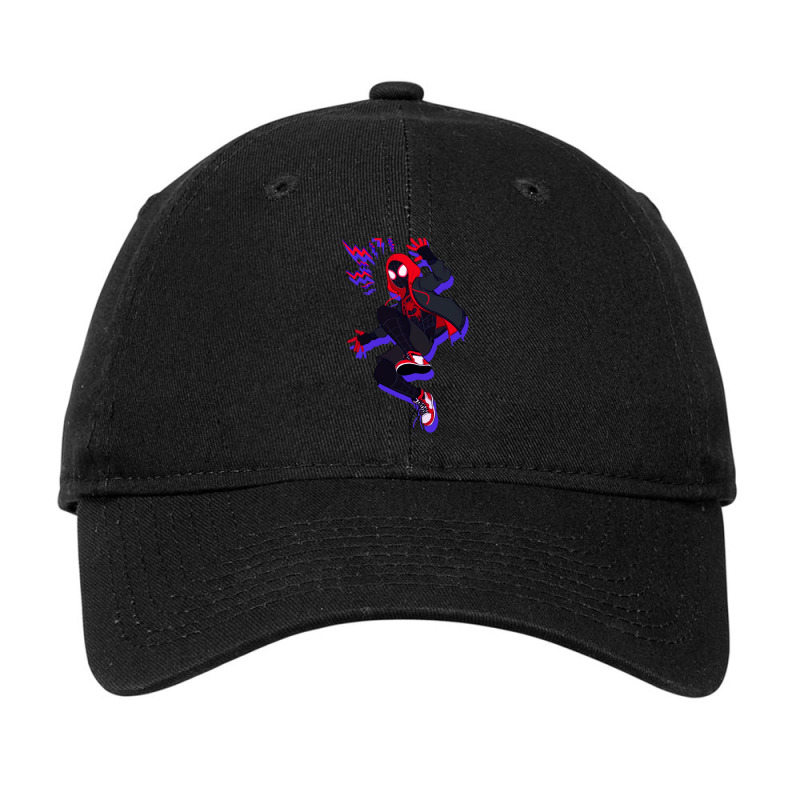 Miles Morales Spiderverse Adjustable Cap by BrendaAndersonClayton | Artistshot