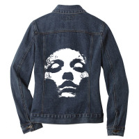 Converge Official Merchandise  Jane Doe Classic Ladies Denim Jacket | Artistshot