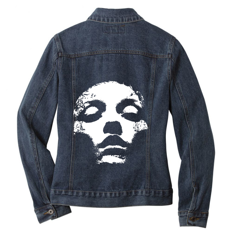 Converge Official Merchandise  Jane Doe Classic Ladies Denim Jacket by JacquelineNoneJordan | Artistshot