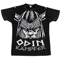 Odin Fighter  Retro Retro Graphic T-shirt | Artistshot