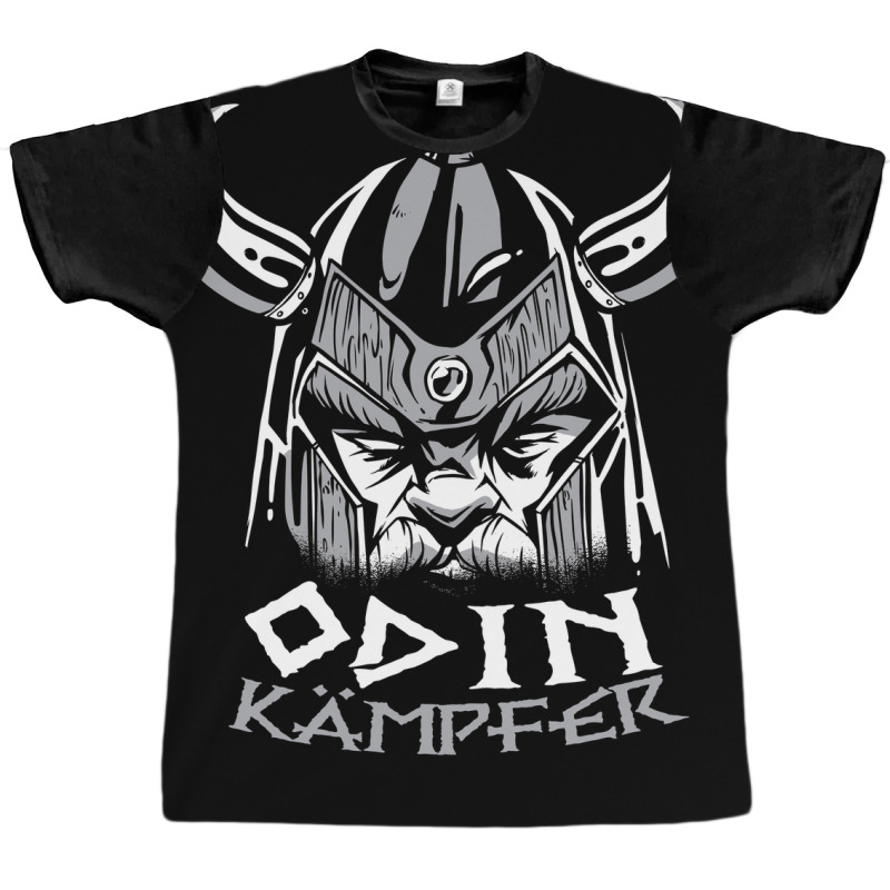 Odin Fighter  Retro Retro Graphic T-shirt | Artistshot