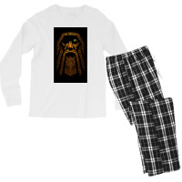 Odinx27s Eye  Hipster Quote Men's Long Sleeve Pajama Set | Artistshot