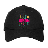 Trending He Is Risen Yall God Has Risen Adjustable Cap | Artistshot