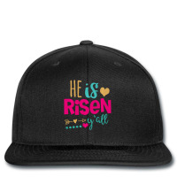 Trending He Is Risen Yall God Has Risen Printed Hat | Artistshot