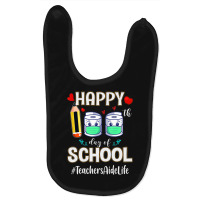 Limited Edition Happy 100th Day School Teachers Aide For Teachers Baby Bibs | Artistshot