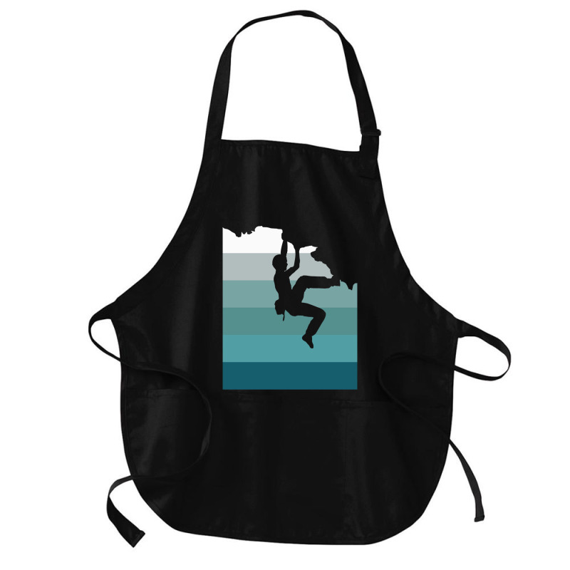 Climbing Bouldering 1 Medium-length Apron | Artistshot