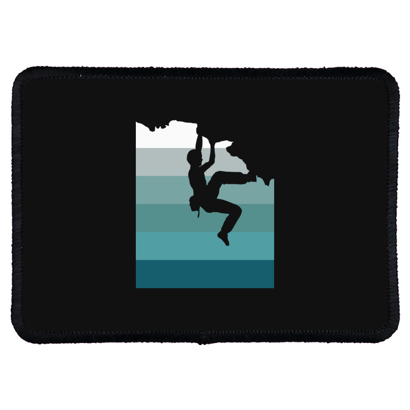 Climbing Bouldering 1 Rectangle Patch | Artistshot