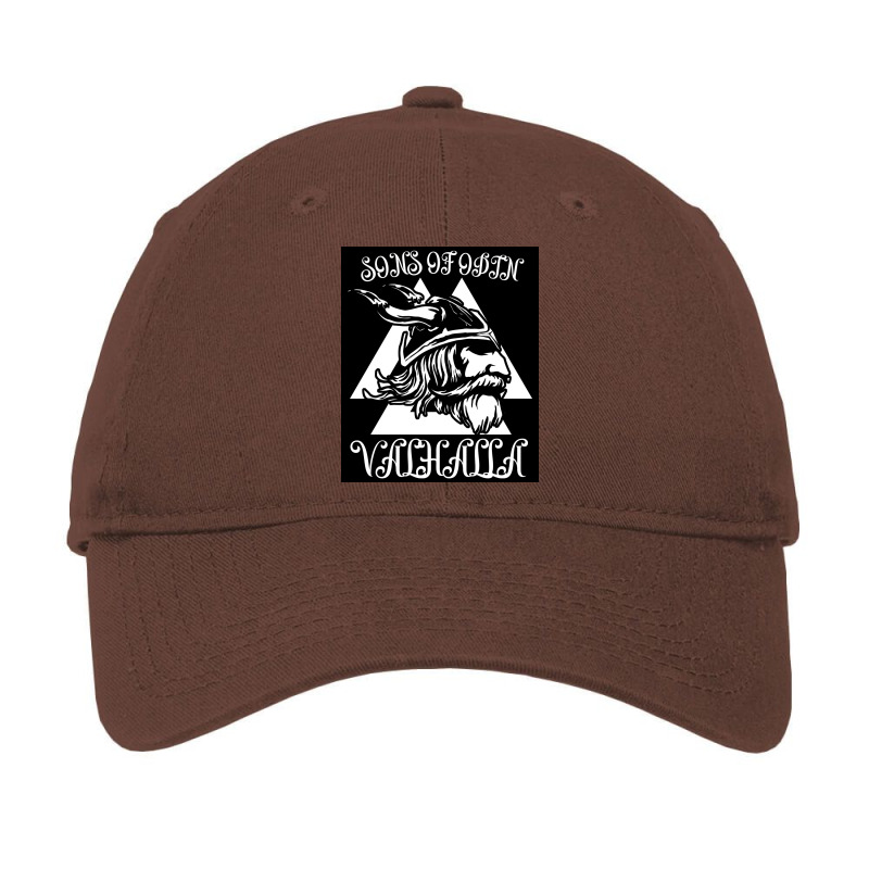 Proud Viking Warrior With Beard Helmet  Vintage Humor Adjustable Cap | Artistshot