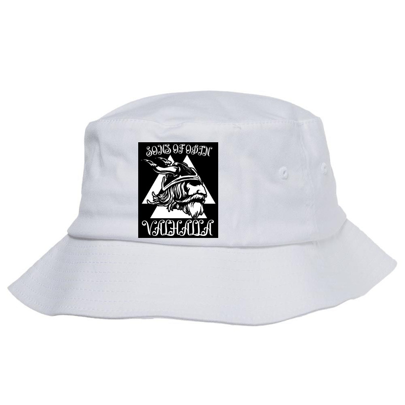 Proud Viking Warrior With Beard Helmet  Vintage Humor Bucket Hat | Artistshot