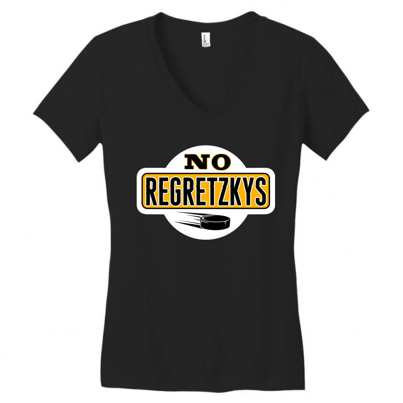 No Regretzky Women's V-Neck T-Shirt by SusanLynnHartmann | Artistshot