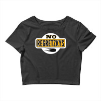 No Regretzky Crop Top | Artistshot