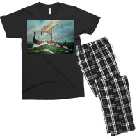 Quotnew Landsquot  Trending Blue Men's T-shirt Pajama Set | Artistshot