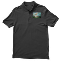 Quotnew Landsquot  Trending Blue Men's Polo Shirt | Artistshot