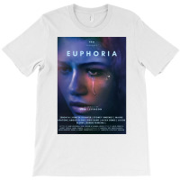 Euphoria Alternative Poster Art Tv Show Large Poster Poster Aesthetic T-shirt | Artistshot