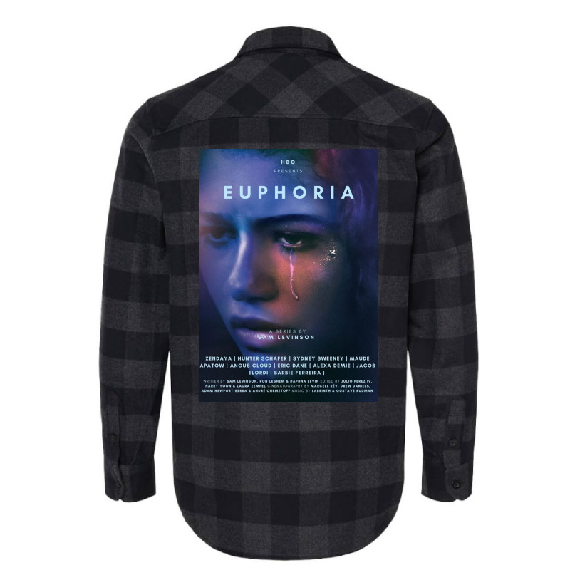 Euphoria Alternative Poster Art Tv Show Large Poster Poster Aesthetic Flannel Shirt by ferrarperishc | Artistshot