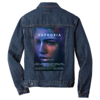 Euphoria Alternative Poster Art Tv Show Large Poster Poster Aesthetic Men Denim Jacket | Artistshot