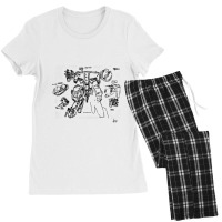 Metal Gear Solid  Mg Rex Sketch 2 By Yoji Shinkawa 1 Women's Pajamas Set | Artistshot