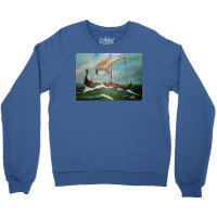 Quotnew Landsquot  Girl Summer Crewneck Sweatshirt | Artistshot