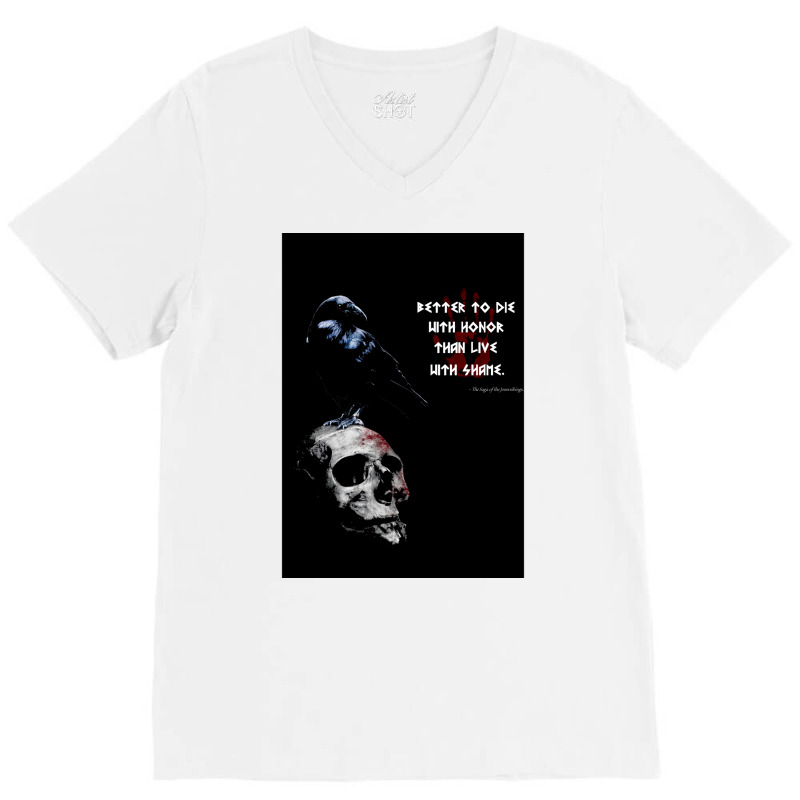 Raven  70s Humor V-neck Tee | Artistshot