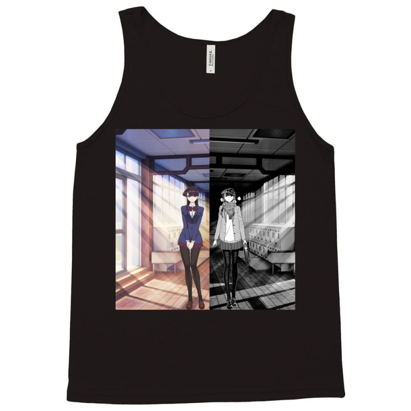 Komi Can't Communicate Anime Manga 1 Tank Top | Artistshot