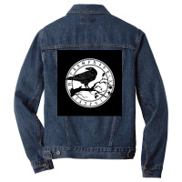 Raven Of Odin Norse Runes Tattoo Viking  Cool Tumblr Men Denim Jacket | Artistshot