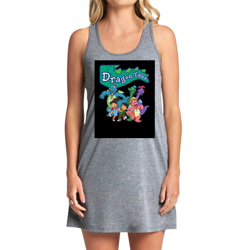 Dragon Tales Graphic Poster Stars Tank Dress by armesamaro | Artistshot