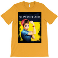 You Can Call Me Jiggly Poster Quote T-shirt | Artistshot