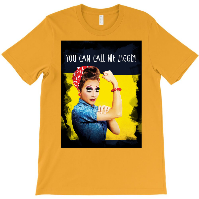 You Can Call Me Jiggly Poster Quote T-Shirt by verriaharzi4 | Artistshot