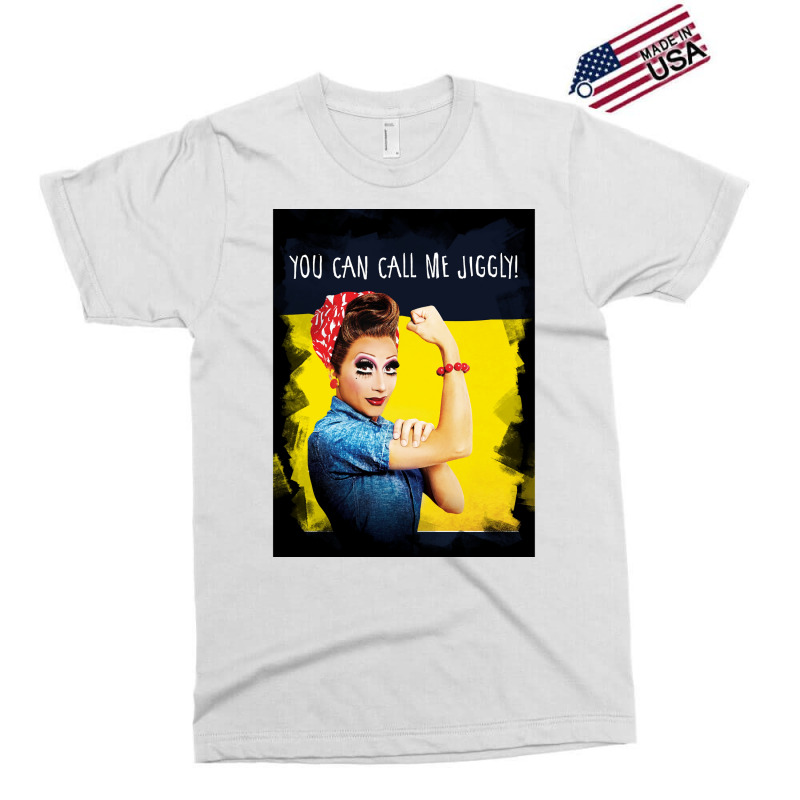 You Can Call Me Jiggly Poster Quote Exclusive T-shirt by verriaharzi4 | Artistshot