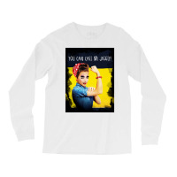 You Can Call Me Jiggly Poster Quote Long Sleeve Shirts | Artistshot