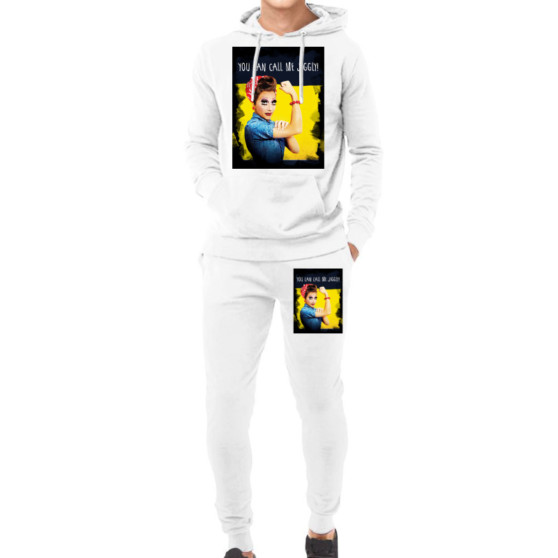 You Can Call Me Jiggly Poster Quote Hoodie & Jogger set by verriaharzi4 | Artistshot