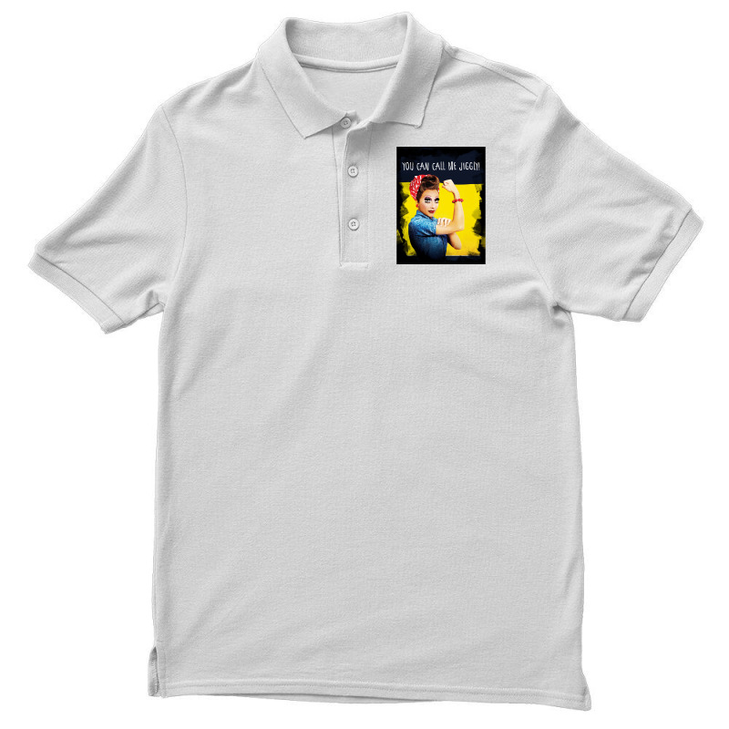 You Can Call Me Jiggly Poster Quote Men's Polo Shirt by verriaharzi4 | Artistshot