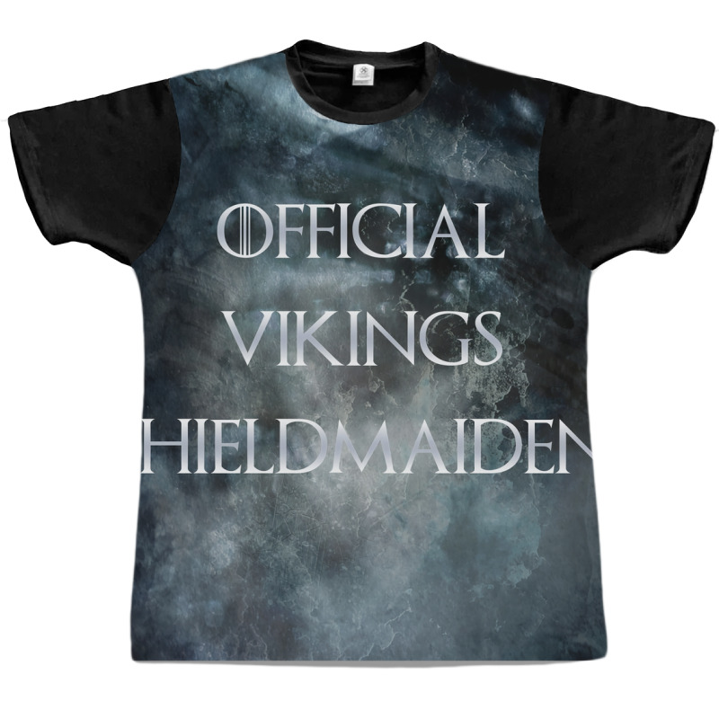 Shieldmaiden  Nostalgia Graphic T-shirt | Artistshot