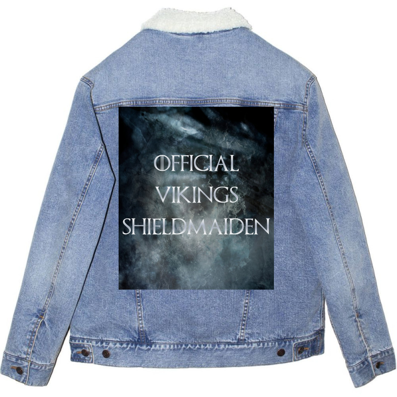 Shieldmaiden  Nostalgia Unisex Sherpa-lined Denim Jacket | Artistshot