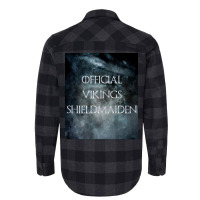 Shieldmaiden  Nostalgia Flannel Shirt | Artistshot