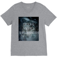 Shieldmaiden  Nostalgia V-neck Tee | Artistshot