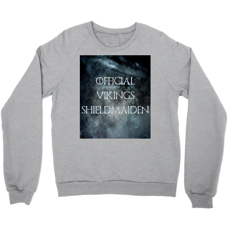 Shieldmaiden  Nostalgia Crewneck Sweatshirt | Artistshot