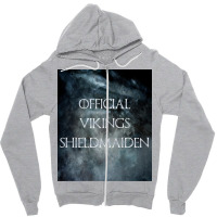 Shieldmaiden  Nostalgia Zipper Hoodie | Artistshot