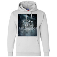 Shieldmaiden  Nostalgia Champion Hoodie | Artistshot