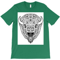 Norse Bison  Gift Cute T-shirt | Artistshot