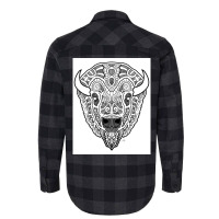 Norse Bison  Gift Cute Flannel Shirt | Artistshot