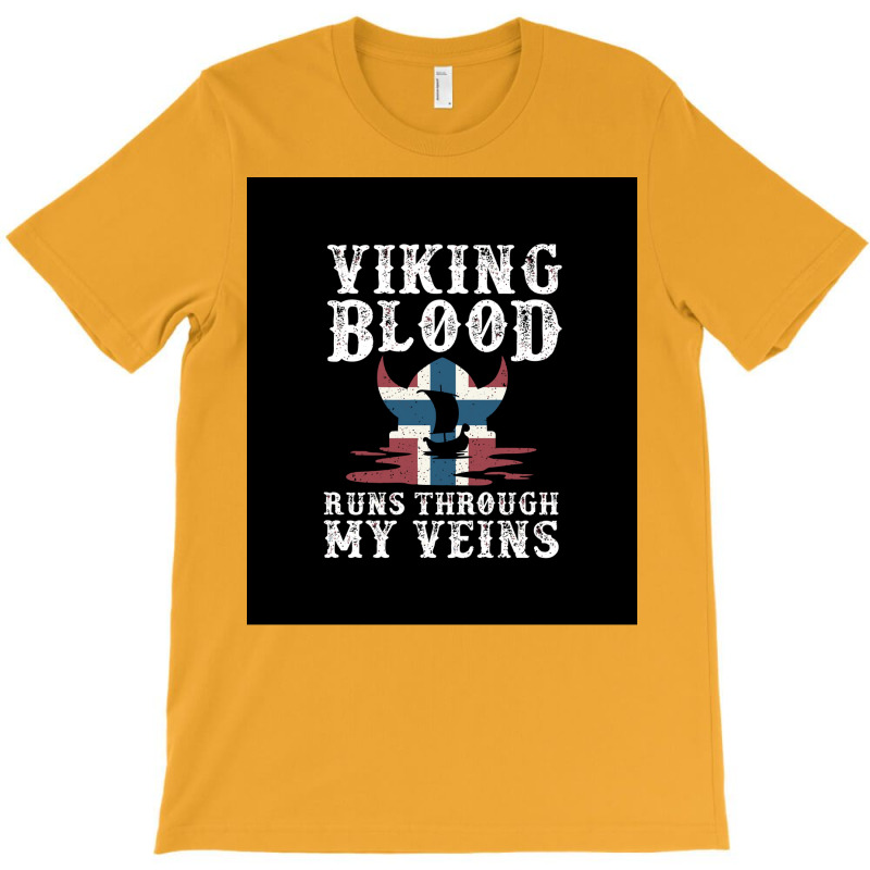 Northern Viking Norwegian Blood Norway  Funny Humor T-shirt | Artistshot