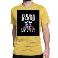 Northern Viking Norwegian Blood Norway  Funny Humor Classic T-shirt | Artistshot