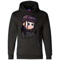 Komi Shy Champion Hoodie | Artistshot