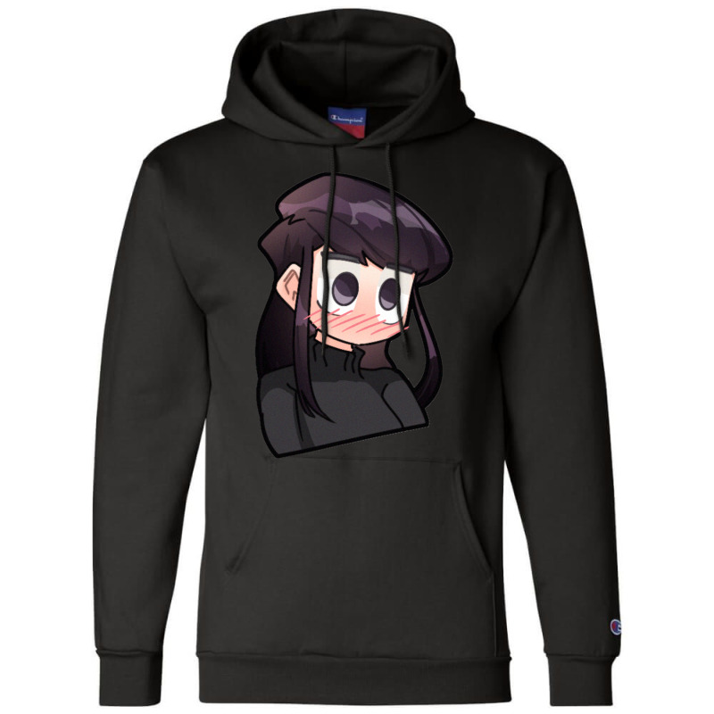 Komi Shy Champion Hoodie | Artistshot