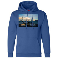 Sun Voyager  Hipster Hippie Champion Hoodie | Artistshot