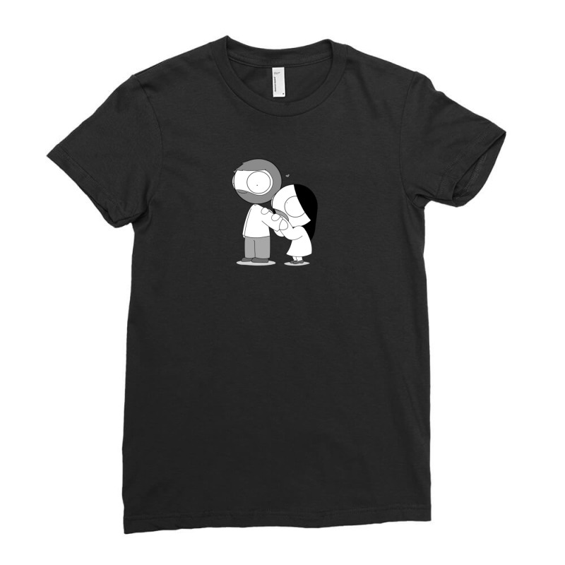 Love Bite Ladies Fitted T-Shirt by KristyReneSeaton | Artistshot