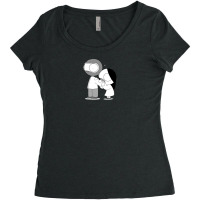 Love Bite Women's Triblend Scoop T-shirt | Artistshot